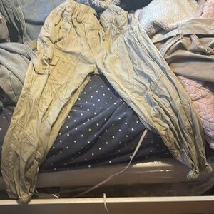 needs to be ironed!! Will negotiate price if needed!! cargo pants!!